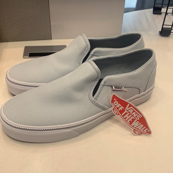 Vans Shoes - Vans baby blue sneakers